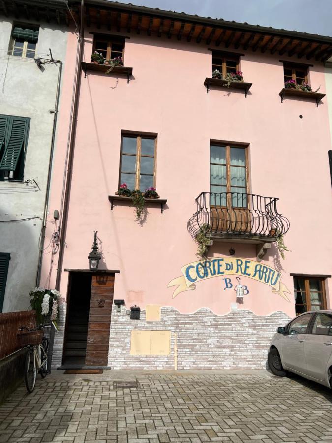 Luxury Corte Di Re Artu Lukka Zewnętrze zdjęcie