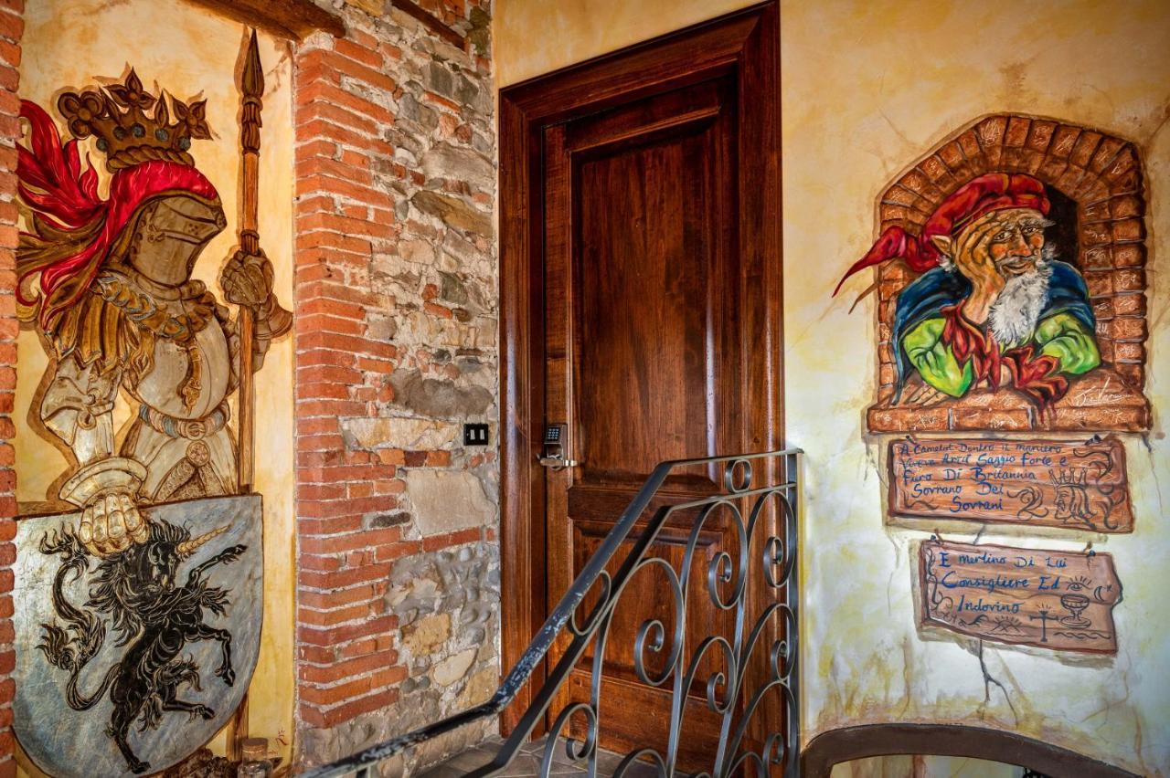 Luxury Corte Di Re Artu Lukka Zewnętrze zdjęcie