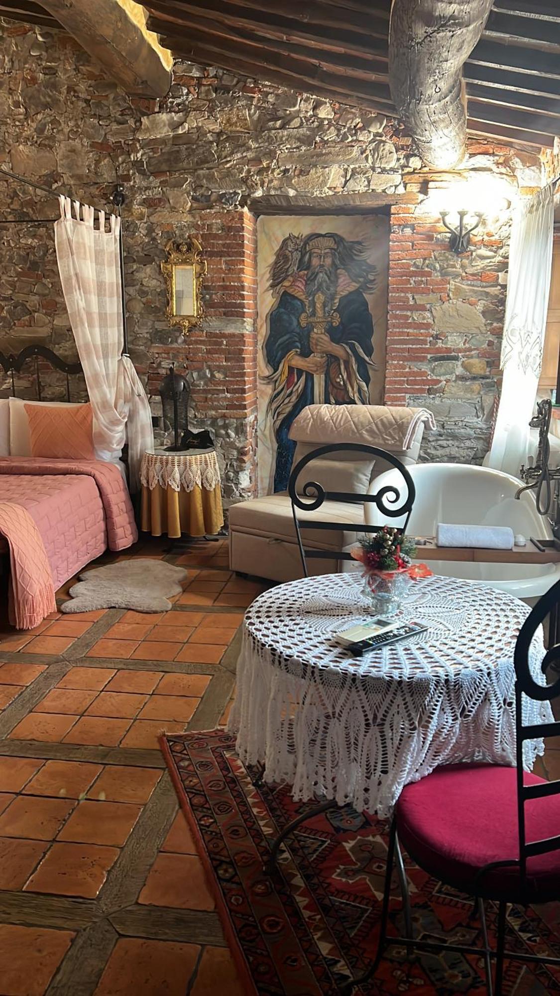 Luxury Corte Di Re Artu Lukka Zewnętrze zdjęcie